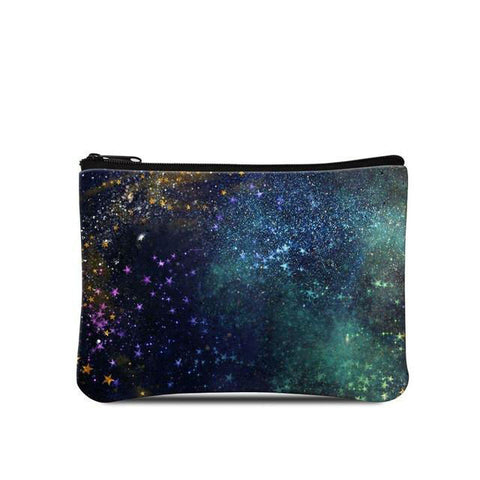 Galaxy Mini Clutch Bag
