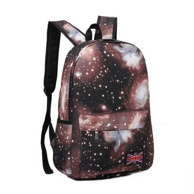 Lovely Galaxy Stars Backpack