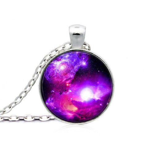 Nebula Space Astronomy Necklace