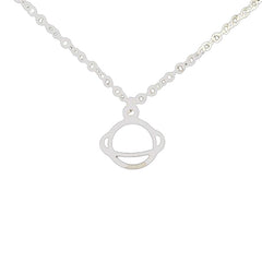 Cool Saturn Planet Necklace