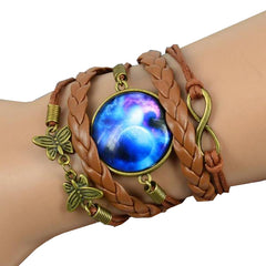 Multi-layer Braided Milky Way Bracelet