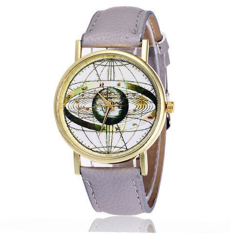 Fashionable Solar System Wrist Watch