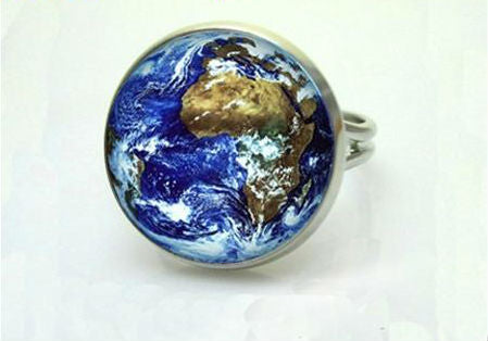 Vintage Glass Dome Ring