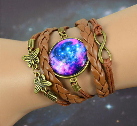 Multi-layer Braided Milky Way Bracelet