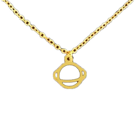 Cool Saturn Planet Necklace