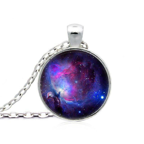 Nebula Space Astronomy Necklace