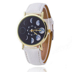Casual Moon Phase Luxury Watch
