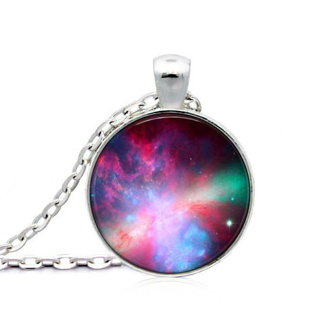Nebula Space Astronomy Necklace