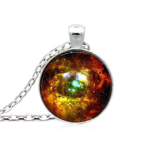 Nebula Space Astronomy Necklace