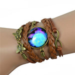 Multi-layer Braided Milky Way Bracelet