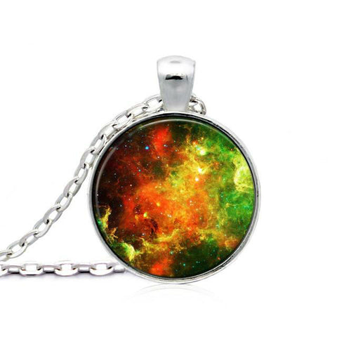 Nebula Space Astronomy Necklace