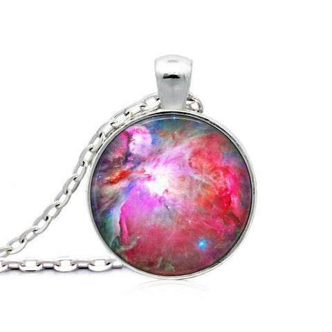 Nebula Space Astronomy Necklace