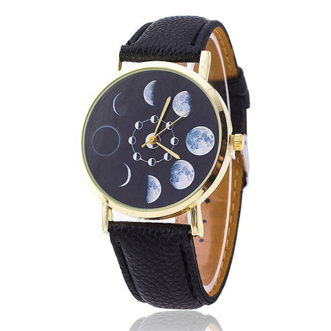 Casual Moon Phase Luxury Watch