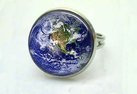 Vintage Glass Dome Ring