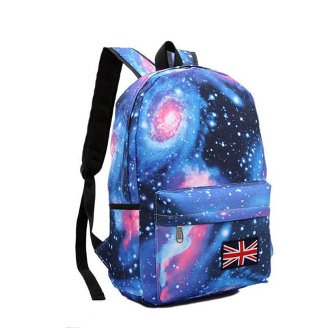 Lovely Galaxy Stars Backpack