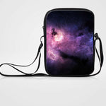 Space Galaxy Star Cross Body Sling Bag