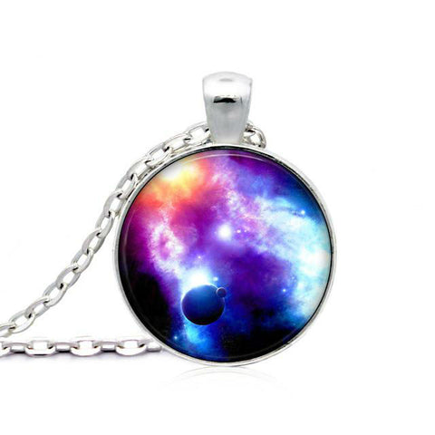 Nebula Space Astronomy Necklace