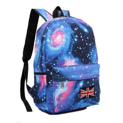 Lovely Galaxy Stars Backpack