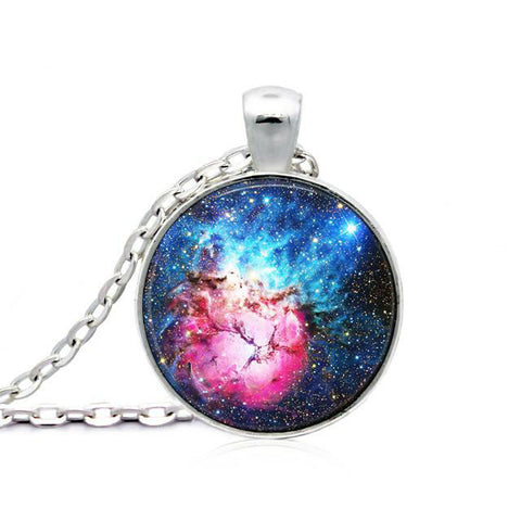Nebula Space Astronomy Necklace