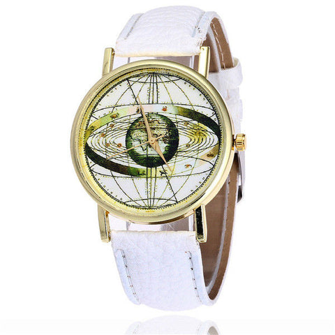 Fashionable Solar System Wrist Watch