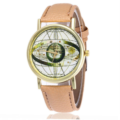Fashionable Solar System Wrist Watch