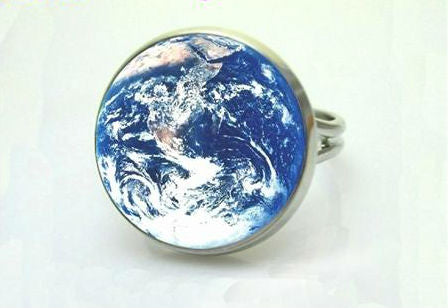 Vintage Glass Dome Ring