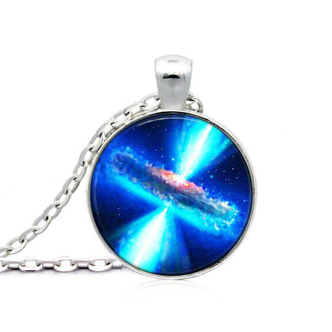 Nebula Space Astronomy Necklace