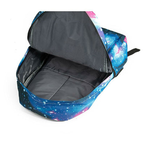 Lovely Galaxy Stars Backpack