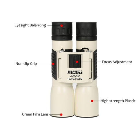 Anti-fog Military Standard Binoculars