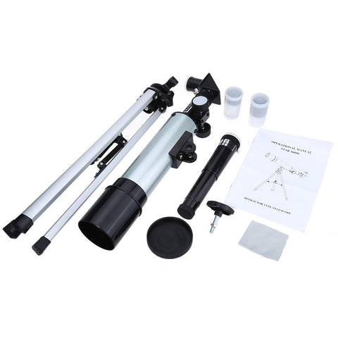 Astronomical Telescope with Portable Tripod