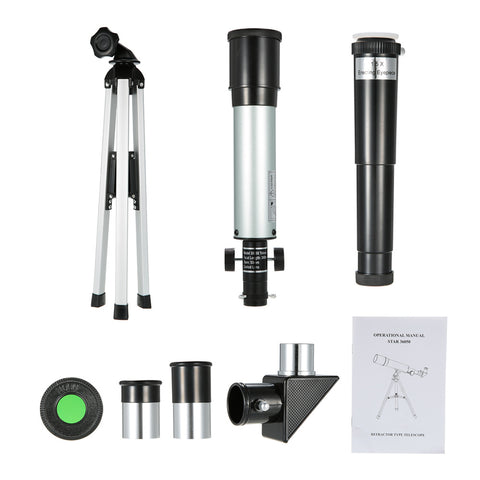 Outdoor Monocular Space Telescope