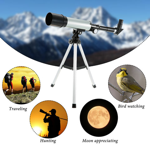 Outdoor Monocular Space Telescope