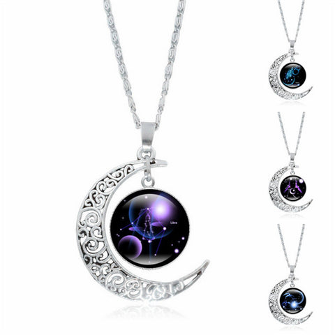 Fashionable Lovely Moon Necklace
