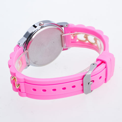 Galaxy Pattern Rhinestone Watch