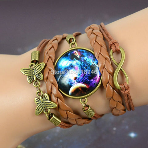 Multi-layer Braided Milky Way Bracelet