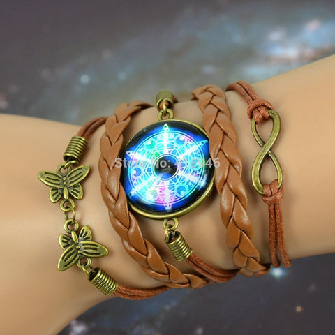 Multi-layer Braided Milky Way Bracelet