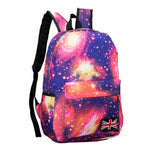 Lovely Galaxy Stars Backpack