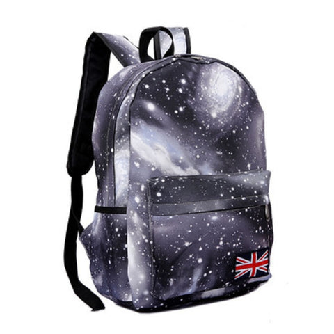 Lovely Galaxy Stars Backpack