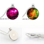 Nebula Space Astronomy Necklace