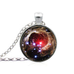 Nebula Space Astronomy Necklace