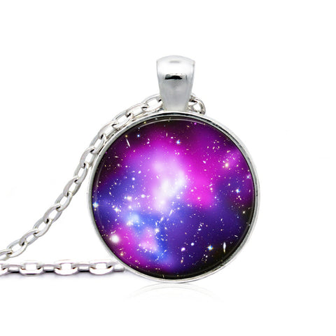 Nebula Space Astronomy Necklace