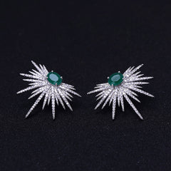 Punky Sparkly Star Galaxy Earrings