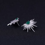 Punky Sparkly Star Galaxy Earrings