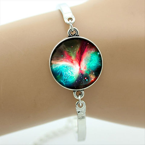 Stars And Universe Gem Bangle