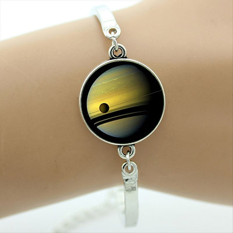Stars And Universe Gem Bangle