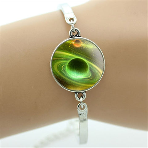 Stars And Universe Gem Bangle