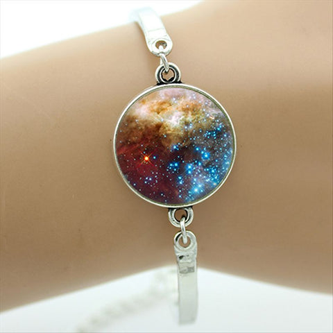 Stars And Universe Gem Bangle
