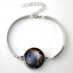 Stars And Universe Gem Bangle