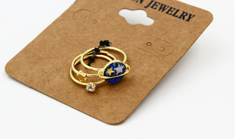 Cutey Planet Saturn Rings