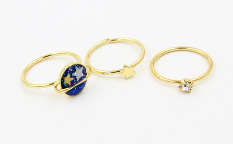 Cutey Planet Saturn Rings